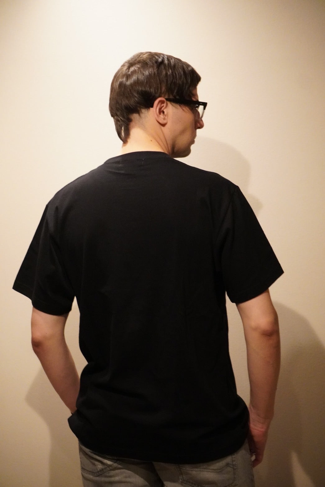 kenzo katoh パイソン柄発泡プリント半袖Tシャツ